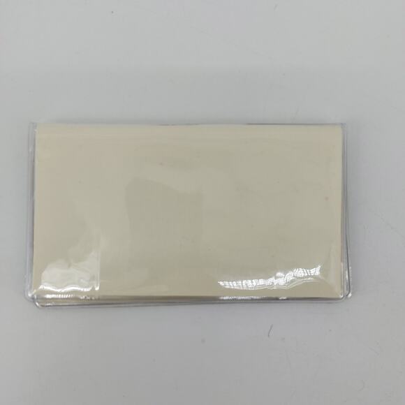 Grand Piano Musical Keys Handcrafted Wallet Cash Stuffing Envelope Cream - Picture 3 of 8